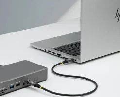 StarTech.com - USB-kabel - USB-C (hane) till USB-C (hane) - USB4