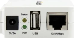 StarTech.com USB Wireless-N-nätverksskrivarserver med en