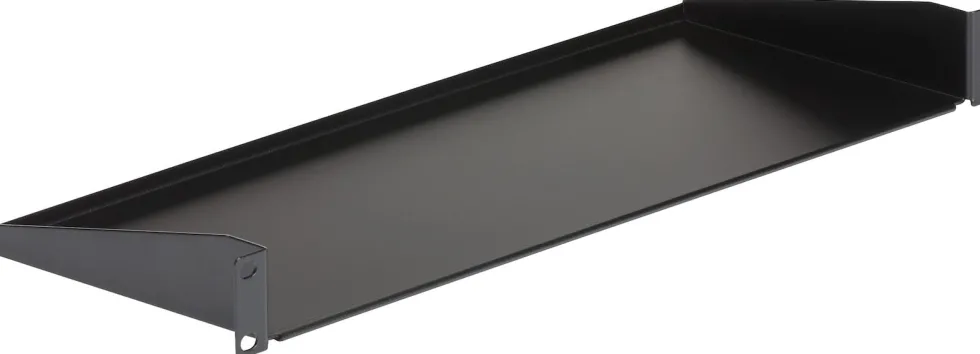 StarTech.com 1U Server Rack Cabinet Shelf, 7in Deep Fixed