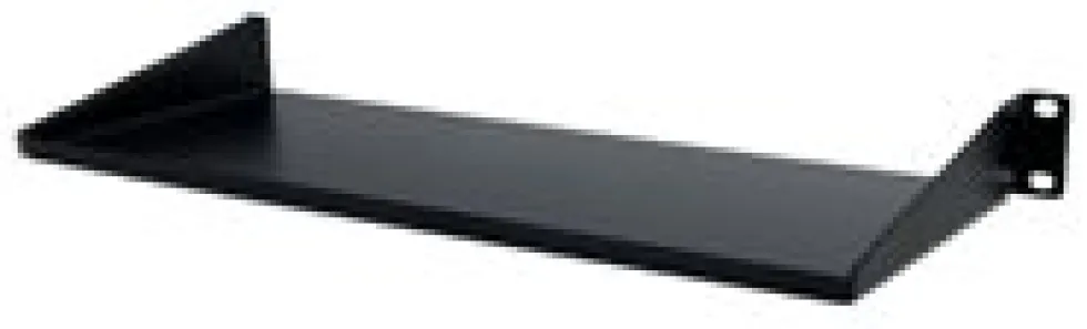 StarTech.com 1U Server Rack Cabinet Shelf, 7in Deep Fixed