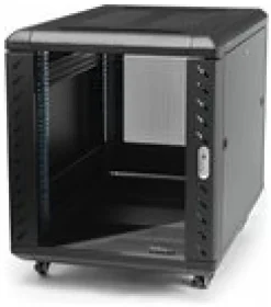 StarTech.com 15U 19" Server Rack Cabinet, 4 Post Adjustable