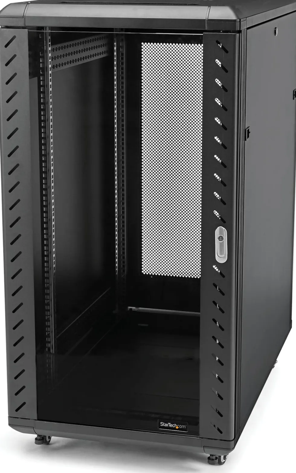 StarTech.com 18U 19" Server Rack Cabinet, 4 Post Adjustable