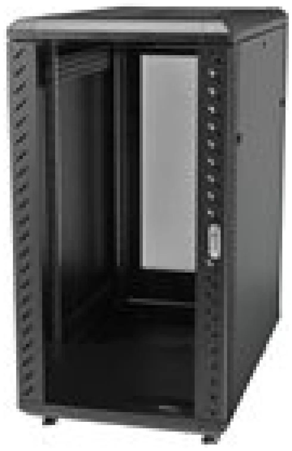 StarTech.com 18U 19" Server Rack Cabinet, 4 Post Adjustable
