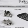StarTech.com 2U serverrackhylla - Universell ventilerad