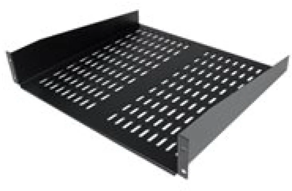 StarTech.com 2U serverrackhylla - Universell ventilerad