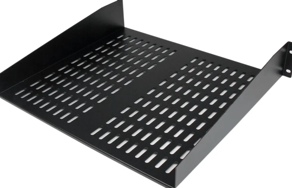 StarTech.com 2U serverrackhylla - Universell ventilerad