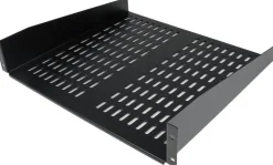 StarTech.com 2U serverrackhylla - Universell ventilerad