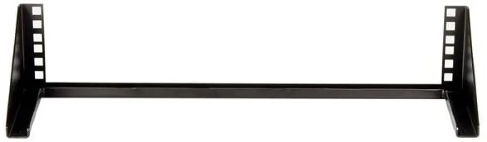 StarTech.com 2U Vertical Wall Mount Patch Panel Bracket - Steel