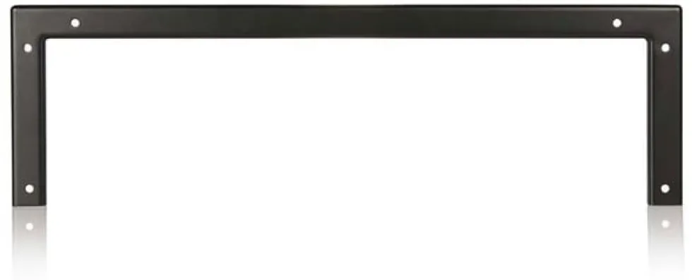 StarTech.com 2U Vertical Wall Mount Patch Panel Bracket - Steel