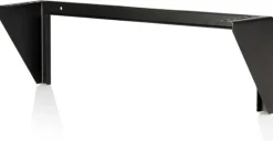 StarTech.com 2U Vertical Wall Mount Patch Panel Bracket - Steel