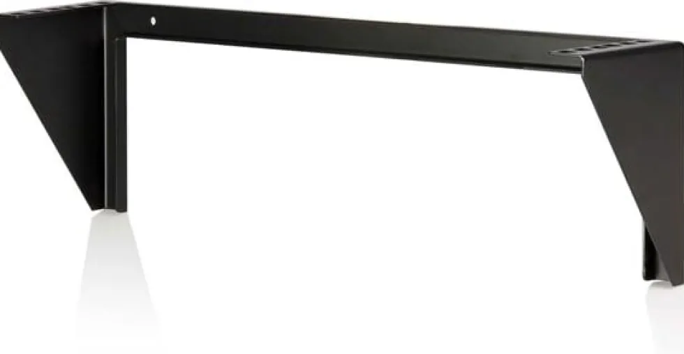 StarTech.com 2U Vertical Wall Mount Patch Panel Bracket - Steel
