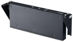 StarTech.com 2U Vertical Wall Mount Patch Panel Bracket - Steel
