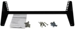 StarTech.com 2U Vertical Wall Mount Patch Panel Bracket - Steel