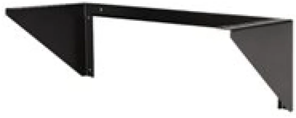 StarTech.com 4U Wall Mount Patch Panel Bracket - 19 inch Steel