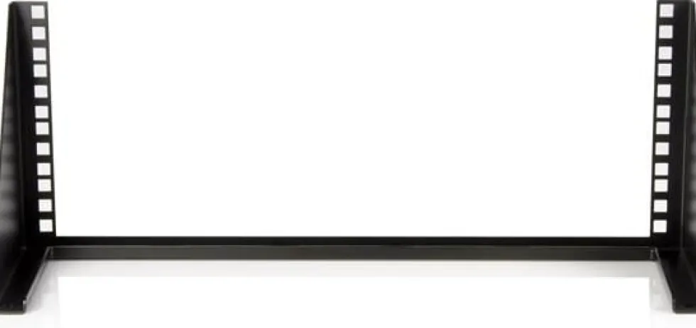 StarTech.com 4U Wall Mount Patch Panel Bracket - 19 inch Steel