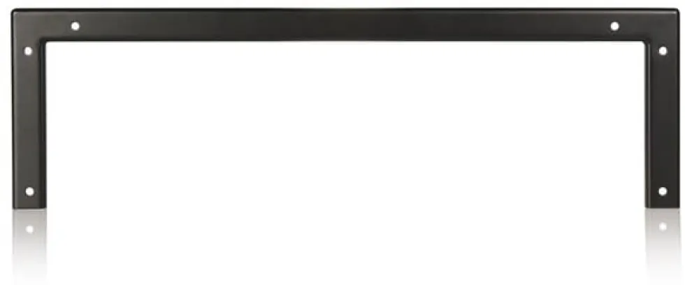 StarTech.com 4U Wall Mount Patch Panel Bracket - 19 inch Steel