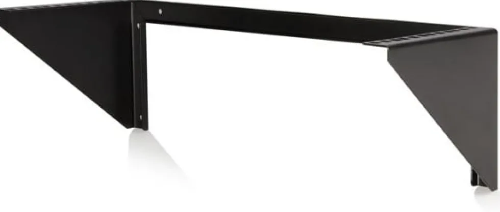 StarTech.com 4U Wall Mount Patch Panel Bracket - 19 inch Steel