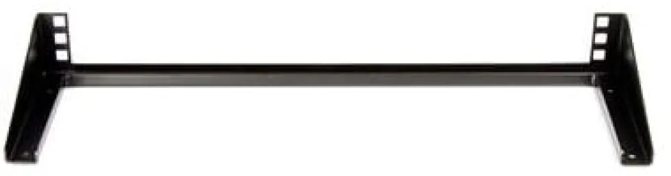 StarTech.com 1U Wall Mount Patch Panel Bracket - 19 in - Steel