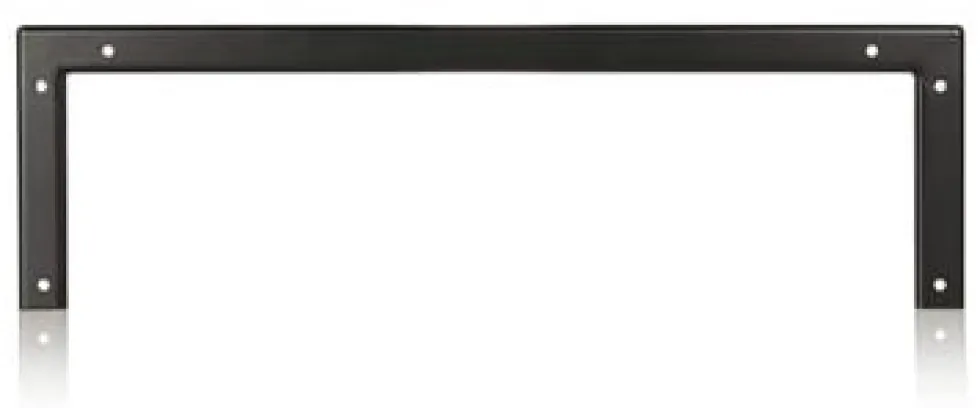 StarTech.com 1U Wall Mount Patch Panel Bracket - 19 in - Steel