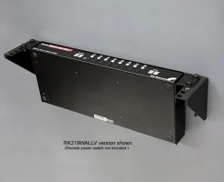 StarTech.com 1U Wall Mount Patch Panel Bracket - 19 in - Steel