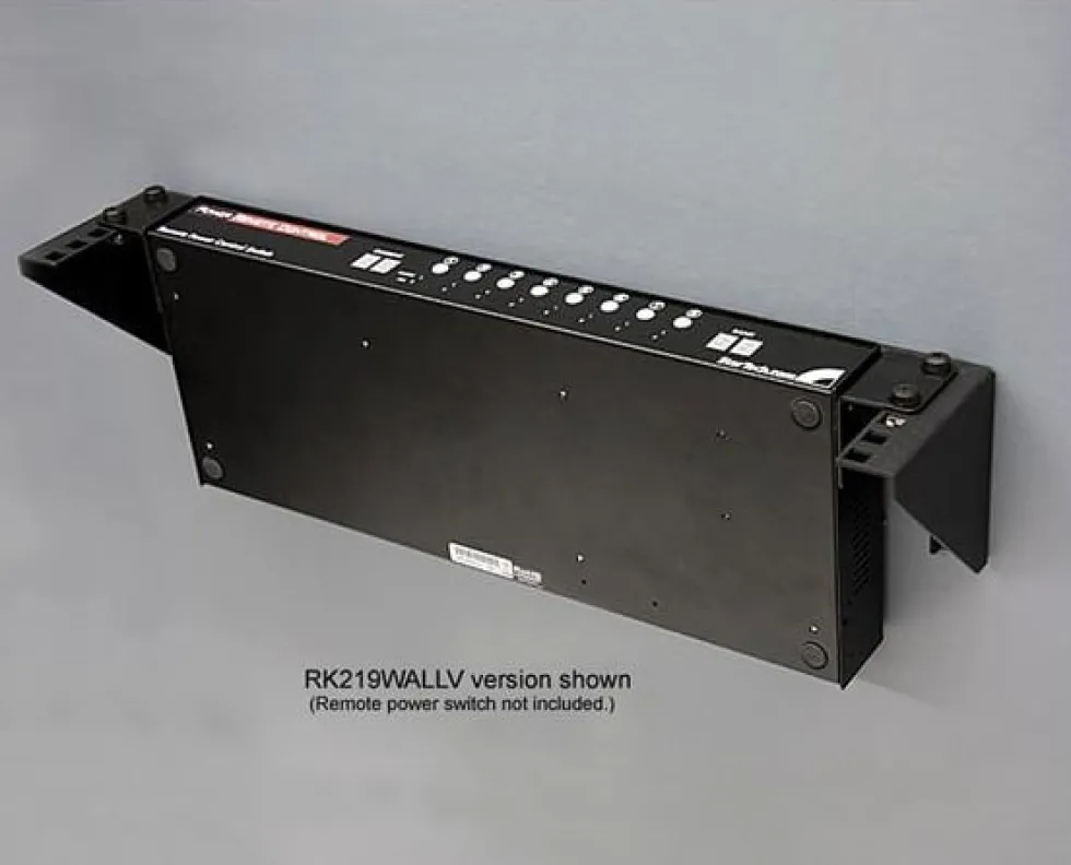 StarTech.com 1U Wall Mount Patch Panel Bracket - 19 in - Steel
