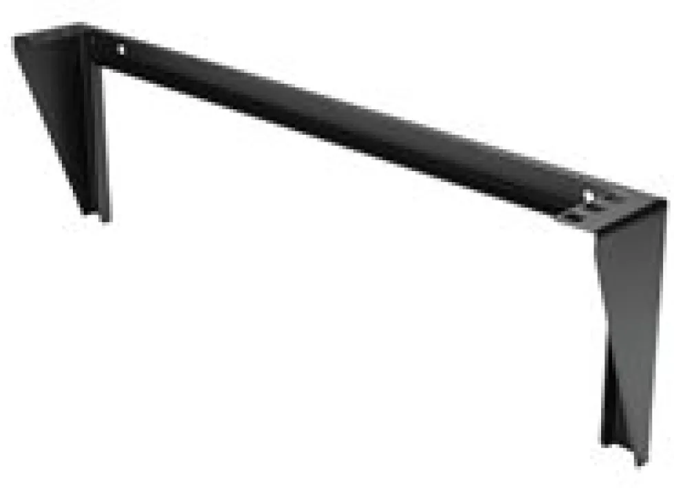 StarTech.com 1U Wall Mount Patch Panel Bracket - 19 in - Steel