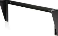 StarTech.com 1U Wall Mount Patch Panel Bracket - 19 in - Steel