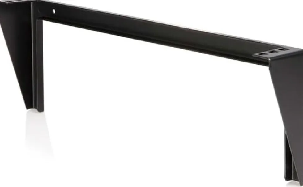 StarTech.com 1U Wall Mount Patch Panel Bracket - 19 in - Steel