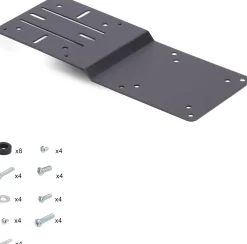 StarTech.com VESA Mounting Bracket for NUC/Thin Clients/Docking