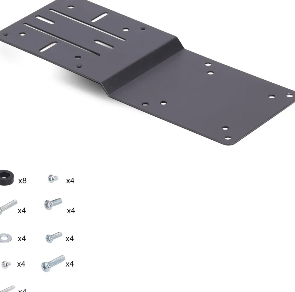StarTech.com VESA Mounting Bracket for NUC/Thin Clients/Docking