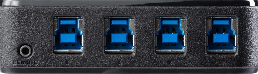 StarTech.com 4x4 USB 3.0 delnings-switch för kringutrustning
