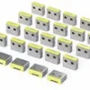 Startech - Dammskydd - USB-A, snap-in, reusable (paket om 25)