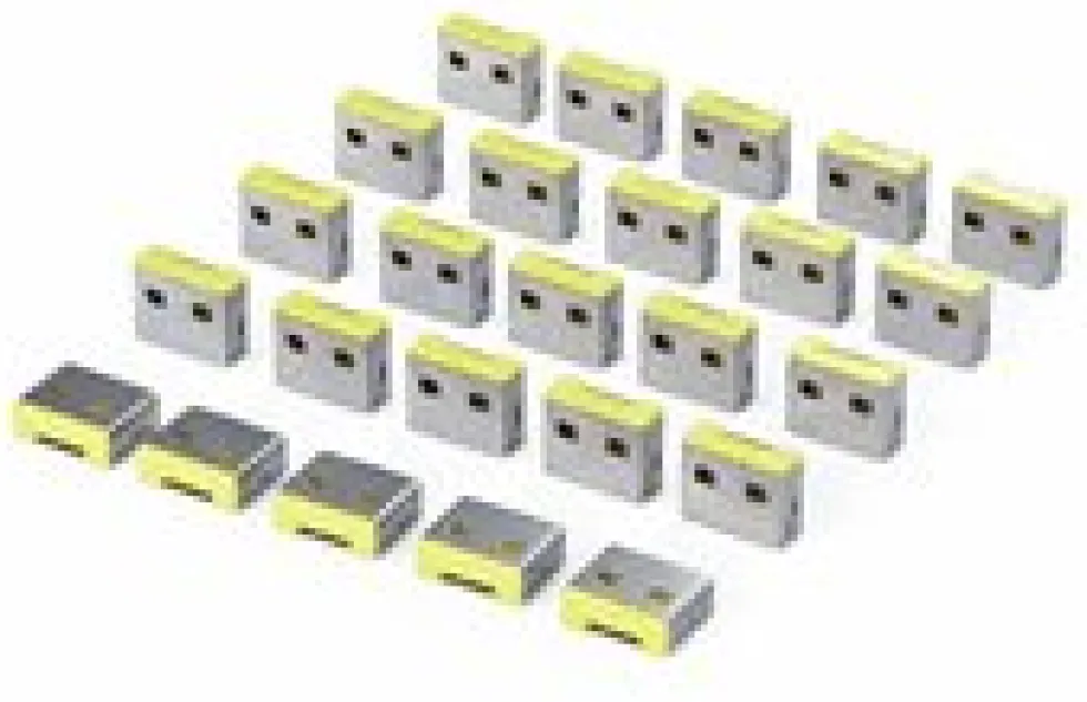 Startech - Dammskydd - USB-A, snap-in, reusable (paket om 25)