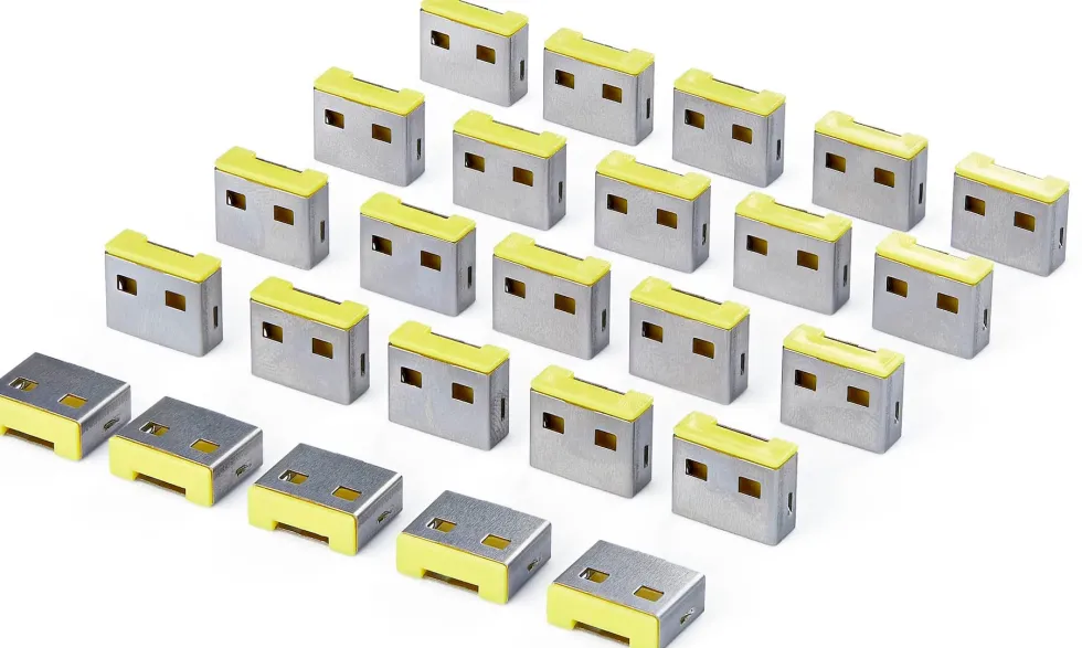 Startech - Dammskydd - USB-A, snap-in, reusable (paket om 25)