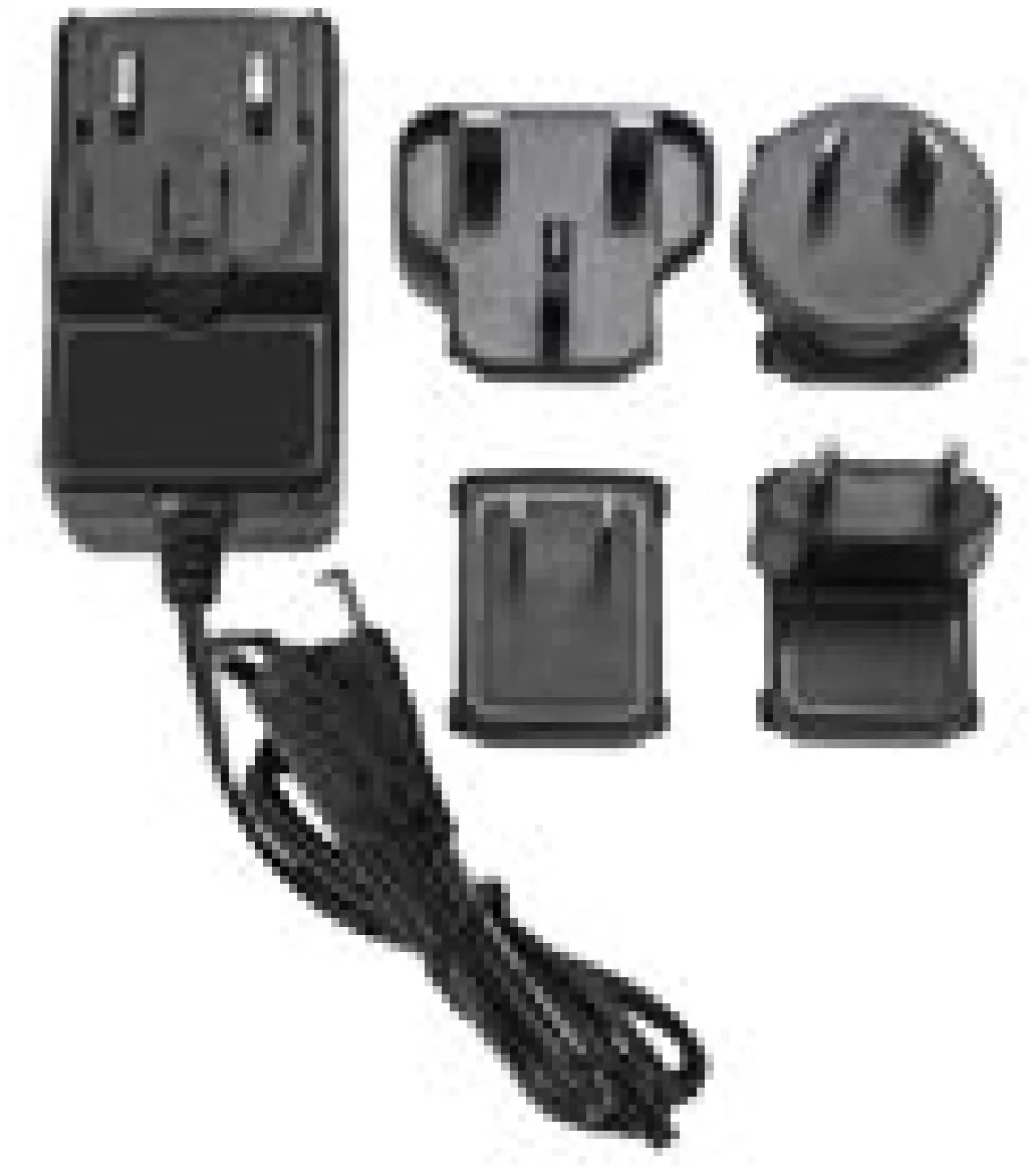 StarTech DC Power Adapter - 12V, 2A - Universal Replacement