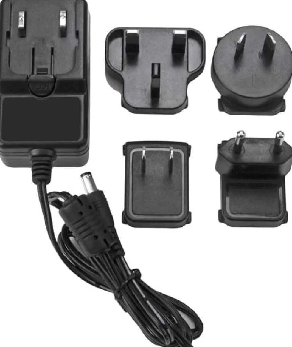StarTech DC Power Adapter - 12V, 2A - Universal Replacement