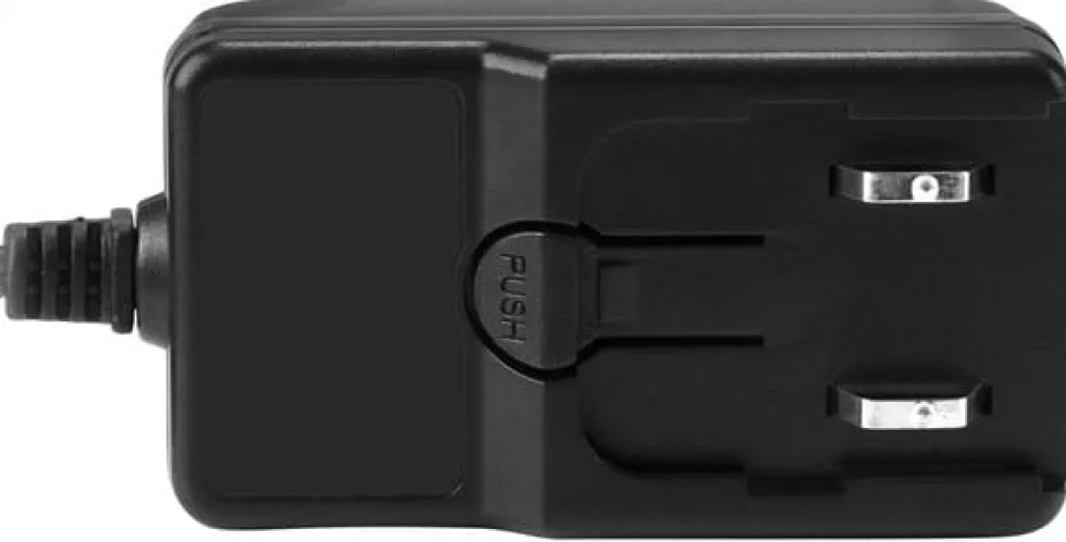 StarTech DC Power Adapter - 12V, 2A - Universal Replacement