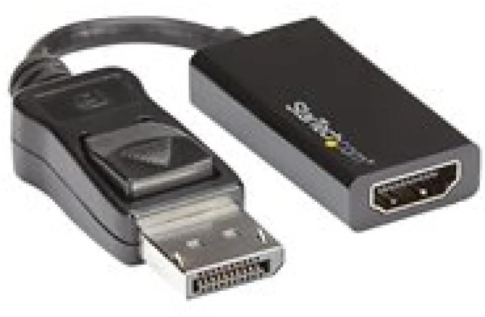 StarTech DisplayPort to HDMI Adapter - DP to HDMI - 4K 60Hz