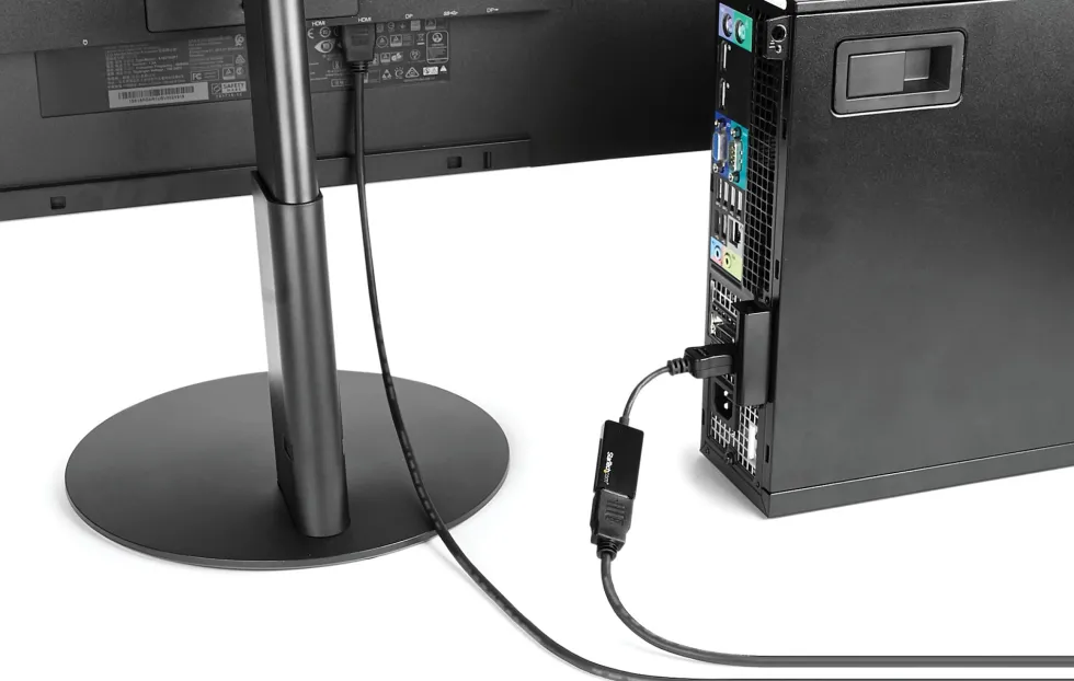 StarTech DisplayPort to HDMI Adapter - DP to HDMI - 4K 60Hz
