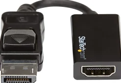StarTech DisplayPort to HDMI Adapter - DP to HDMI - 4K 60Hz
