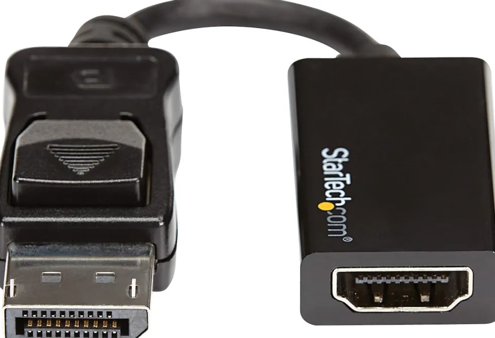StarTech DisplayPort to HDMI Adapter - DP to HDMI - 4K 60Hz