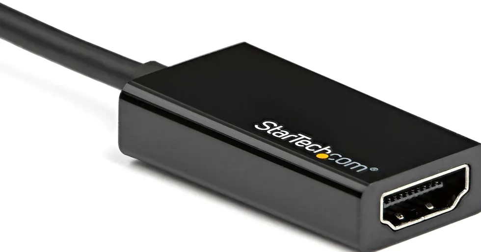StarTech DisplayPort to HDMI Adapter - DP to HDMI - 4K 60Hz