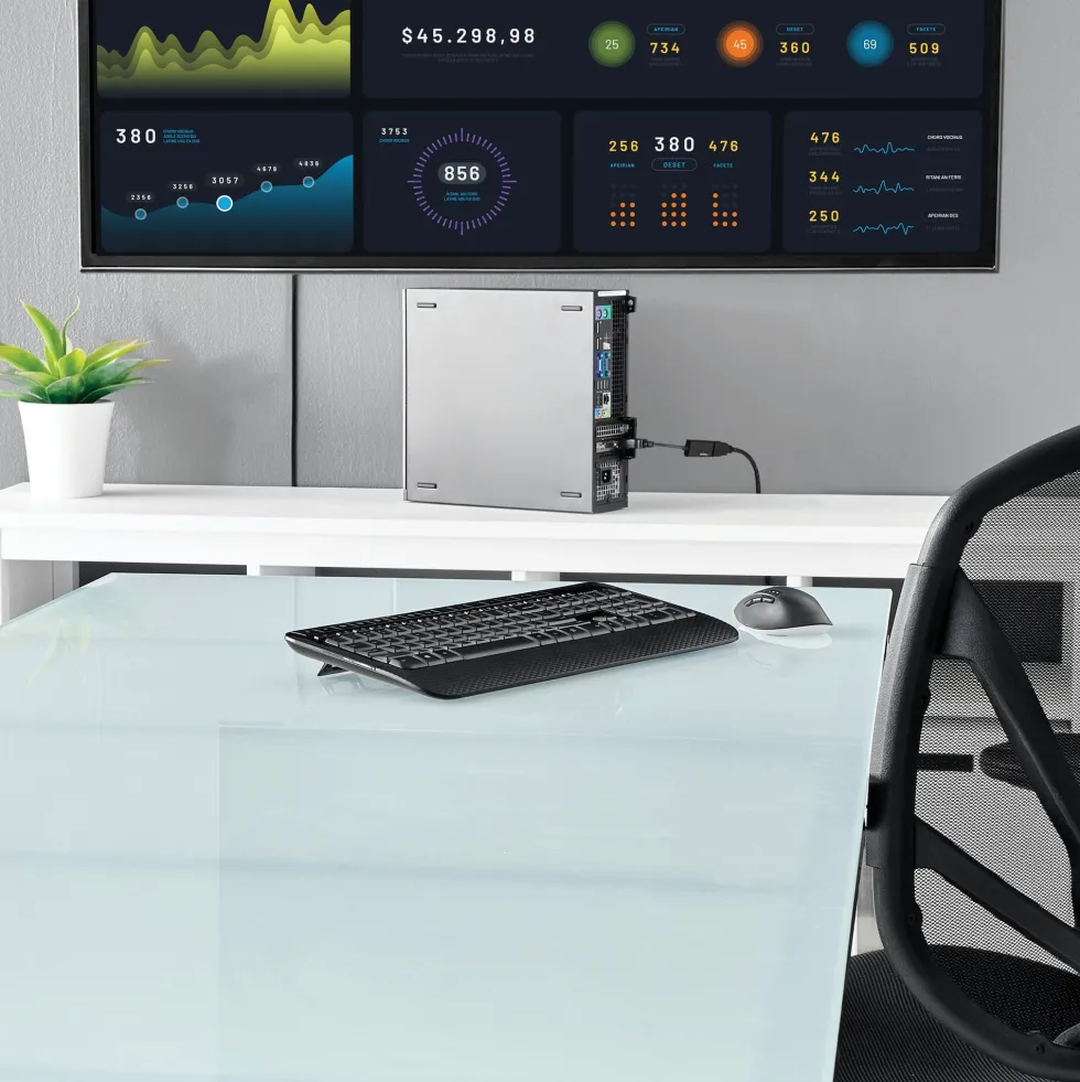 StarTech DisplayPort to HDMI Adapter - DP to HDMI - 4K 60Hz