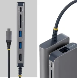 Startech - Dockningsstation - för laptop - USB-C - HDMI