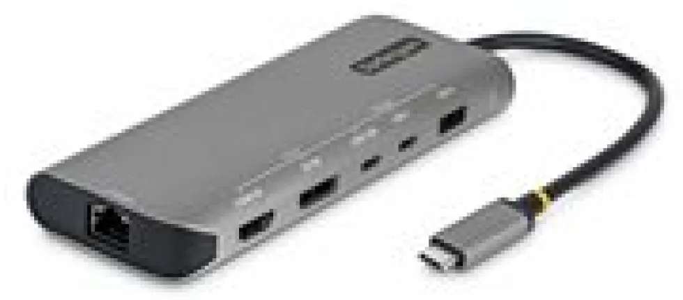 Startech - Dockningsstation - för laptop - USB4 - HDMI, DP