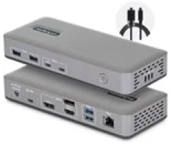 Startech - Dockningsstation - för laptop - USB-C 3.2 Gen 2