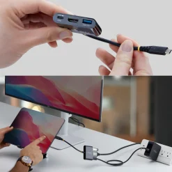Startech - Dockningsstation - USB-C - HDMI - 140 Watt