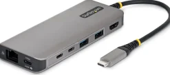 Startech - Dockningsstation - USB-C 3.2 Gen 1 - HDMI - 1GbE