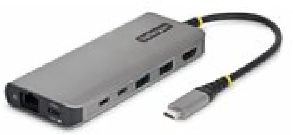 Startech - Dockningsstation - USB-C 3.2 Gen 1 - HDMI - 1GbE