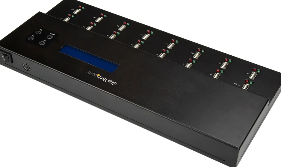StarTech 1:15 fristående USB duplicerare och raderare - för